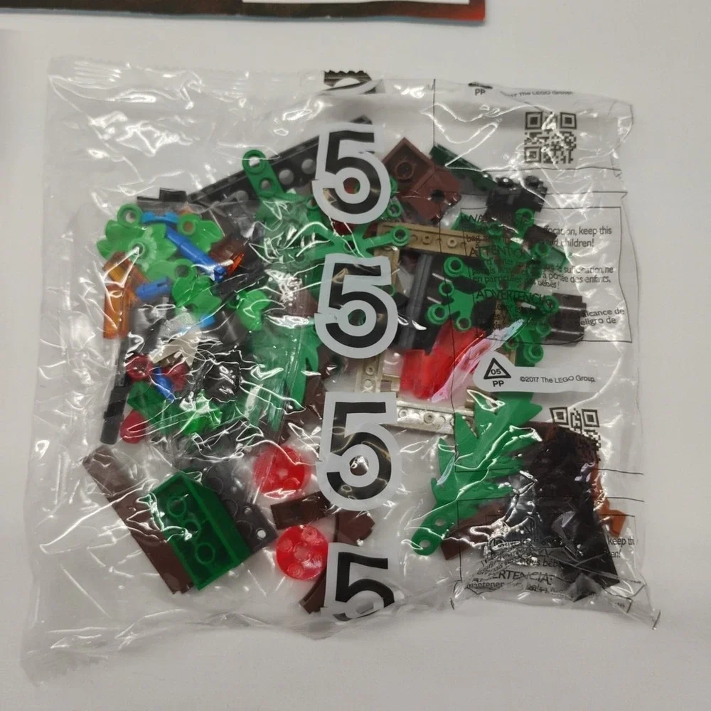 Lego Jurassic World 75929 Replacement Parts Lot & Instruction Books Bag 5 Sealed